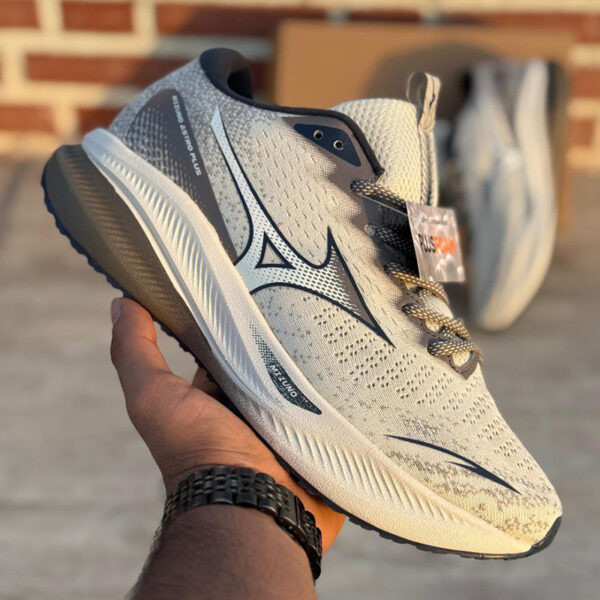 12404926 کفش میزانو استرو پلاس Mizuno Astro Plus Off White Brown