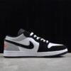 نایک ایر جردن وان Jordan 1 Low SE White Fire Red Black Matte Silver