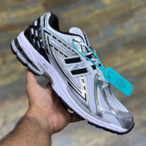 12454734 نیوبالانس New Balance 1906R Silver Black نقرهای مشکی