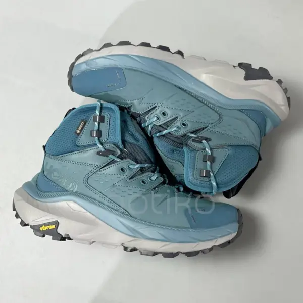 کفش کوهنوردی هوکا گورتکس Hoka Kaha 2 High GTX Blue Coral آبی