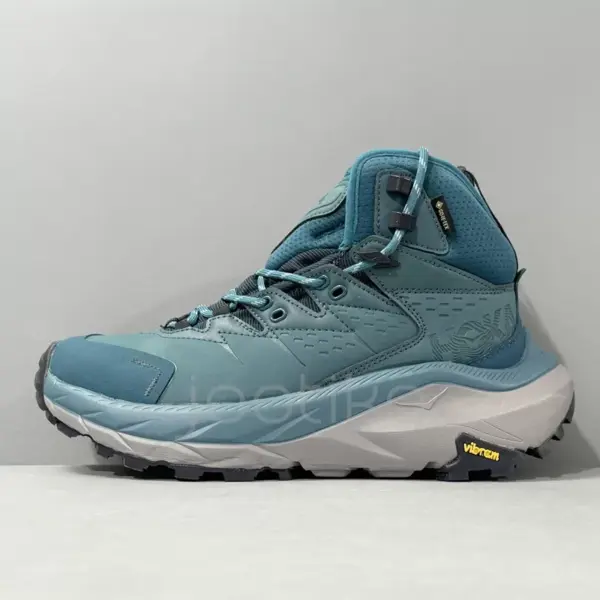 کفش کوهنوردی هوکا گورتکس Hoka Kaha 2 High GTX Blue Coral آبی