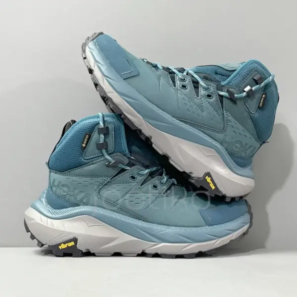 کفش کوهنوردی هوکا گورتکس Hoka Kaha 2 High GTX Blue Coral آبی
