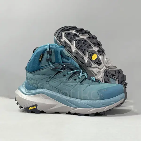 کفش کوهنوردی هوکا گورتکس Hoka Kaha 2 High GTX Blue Coral آبی