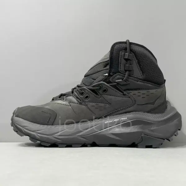 12467498 کفش کوهنوردی هوکا گورتکس Hoka Kaha 2 High GTX Black مشکی
