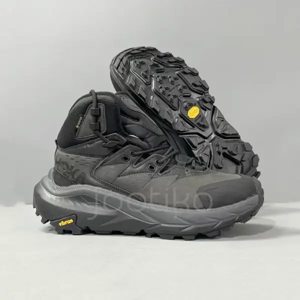 12467499 کفش کوهنوردی هوکا گورتکس Hoka Kaha 2 High GTX Black مشکی