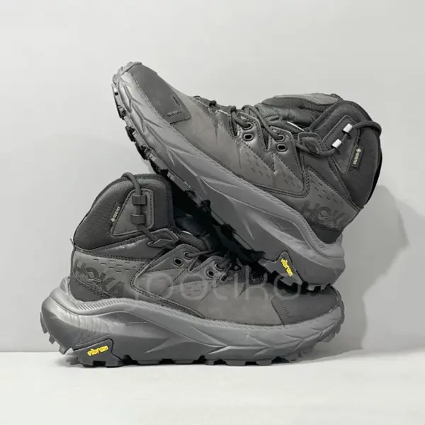 12467500 کفش کوهنوردی هوکا گورتکس Hoka Kaha 2 High GTX Black مشکی