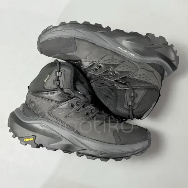 12467501 کفش کوهنوردی هوکا گورتکس Hoka Kaha 2 High GTX Black مشکی
