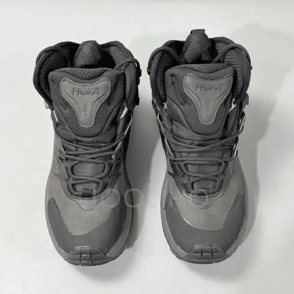 12467502 کفش کوهنوردی هوکا گورتکس Hoka Kaha 2 High GTX Black مشکی