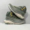 12467516 کفش کوهنوردی هوکا گورتکس Hoka Kaha 2 High GTX سبز زیتونی / زرد