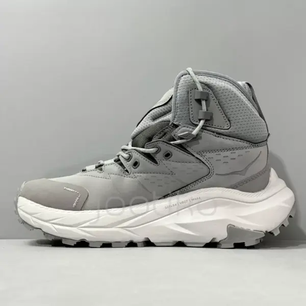 12470118 کفش کوهنوردی هوکا گورتکس Hoka Kaha 2 High GTX خاکستری