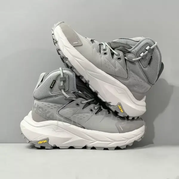 12470119 کفش کوهنوردی هوکا گورتکس Hoka Kaha 2 High GTX خاکستری