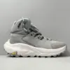 12470120 کفش کوهنوردی هوکا گورتکس Hoka Kaha 2 High GTX خاکستری