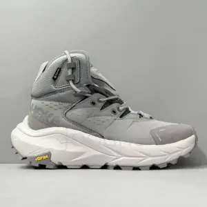 کفش کوهنوردی هوکا گورتکس Hoka Kaha 2 High GTX خاکستری