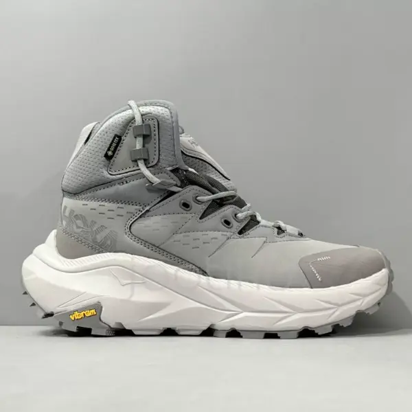 12470120 کفش کوهنوردی هوکا گورتکس Hoka Kaha 2 High GTX خاکستری