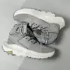 12470121 کفش کوهنوردی هوکا گورتکس Hoka Kaha 2 High GTX خاکستری