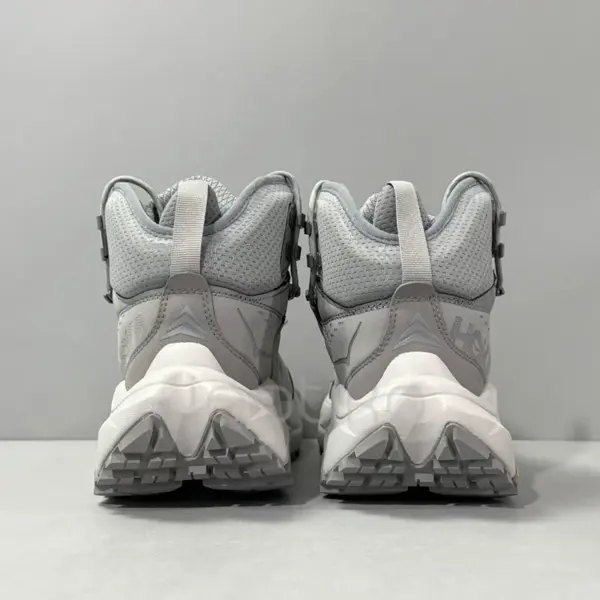 12470125 کفش کوهنوردی هوکا گورتکس Hoka Kaha 2 High GTX خاکستری