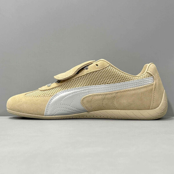 کفش پوما اسپیدکت Puma Speedcat OPEN YY Prairie Tan رنگ شنی