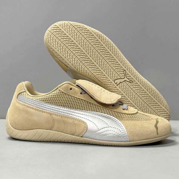 کفش پوما اسپیدکت Puma Speedcat OPEN YY Prairie Tan رنگ شنی