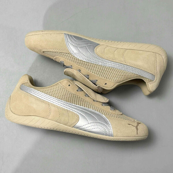 کفش پوما اسپیدکت Puma Speedcat OPEN YY Prairie Tan رنگ شنی