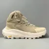 12526711 کفش کوهنوردی هوکا گورتکس Hoka Kaha 2 High GTX شنی و کرمی