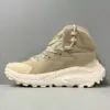 12526712 کفش کوهنوردی هوکا گورتکس Hoka Kaha 2 High GTX شنی و کرمی