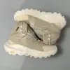 12526713 کفش کوهنوردی هوکا گورتکس Hoka Kaha 2 High GTX شنی و کرمی