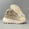 12526714 کفش کوهنوردی هوکا گورتکس Hoka Kaha 2 High GTX شنی و کرمی