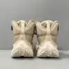 12526716 کفش کوهنوردی هوکا گورتکس Hoka Kaha 2 High GTX شنی و کرمی