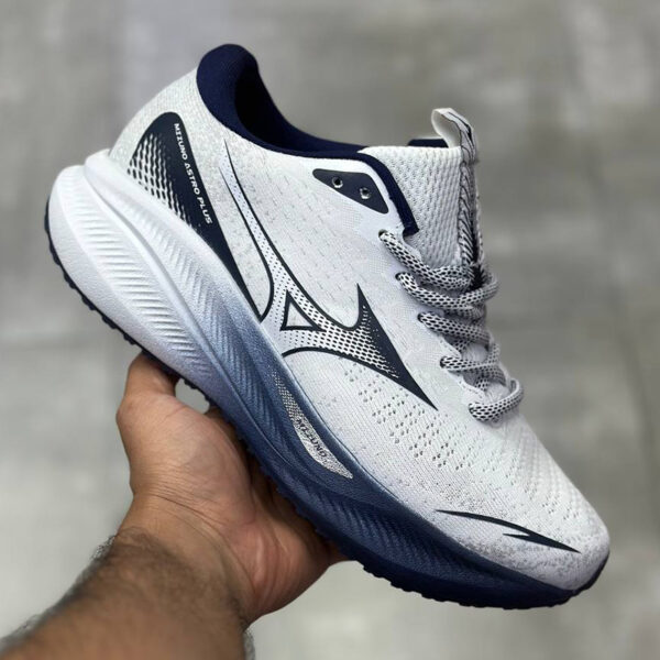 12541973 کفش میزانو استرو پلاس Mizuno Astro Plus Navy White سفید سرمه ای