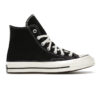 12542084 کفش کانورس آلاستار ساقبلند مشکی Converse Chuck Taylor All Star 70 Hi Black