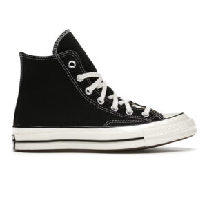 12542084 کفش کانورس آلاستار ساقبلند مشکی Converse Chuck Taylor All Star 70 Hi Black