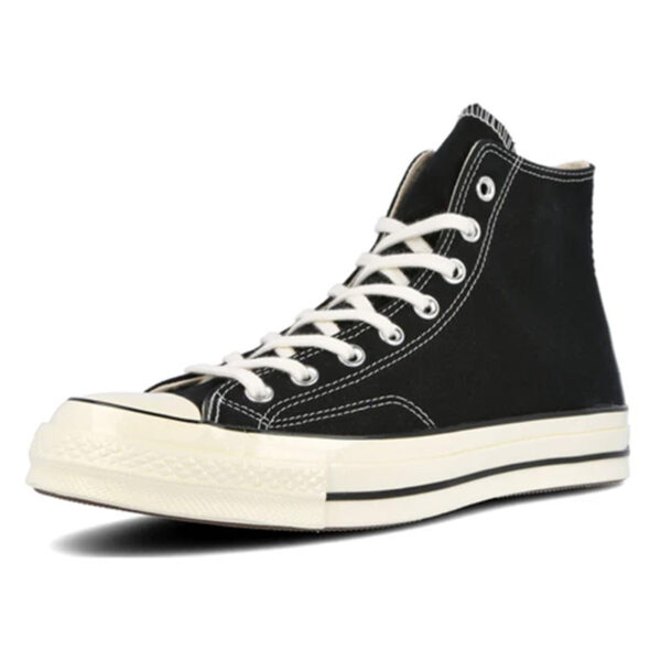 12542092 کفش کانورس آلاستار ساقبلند مشکی Converse Chuck Taylor All Star 70 Hi Black