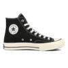 12542093 کفش کانورس آلاستار ساقبلند مشکی Converse Chuck Taylor All Star 70 Hi Black