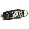 12542094 کفش کانورس آلاستار ساقبلند مشکی Converse Chuck Taylor All Star 70 Hi Black