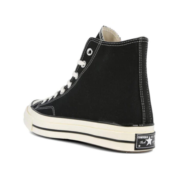 12542095 کفش کانورس آلاستار ساقبلند مشکی Converse Chuck Taylor All Star 70 Hi Black