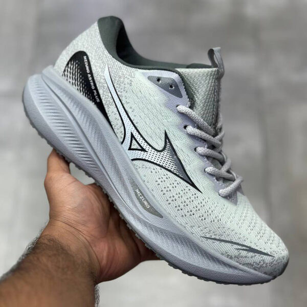 12550559 کفش میزانو استرو پلاس Mizuno Astro Plus Silver Green نقرهای سبز