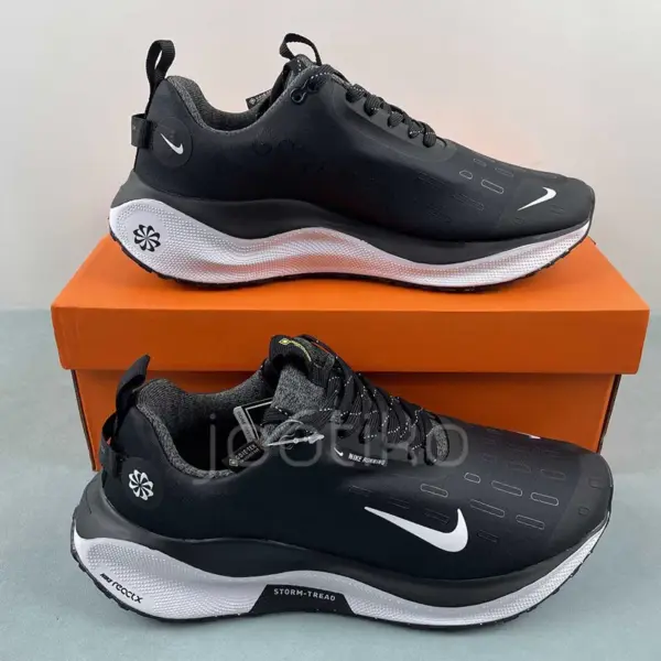 12556056 نایک ریاکت ایکس اینفینیتی ران ۴ گورتکس Nike ReactX Infinity Run 4 Gore-Tex Black