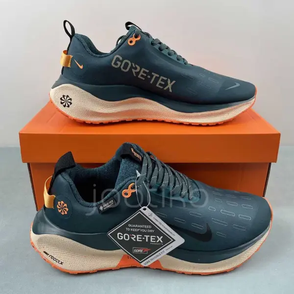 12556124 نایک ریاکت ایکس اینفینیتی ران ۴ گورتکس Nike ReactX Infinity Run 4 Gore-Tex Deep Jungle