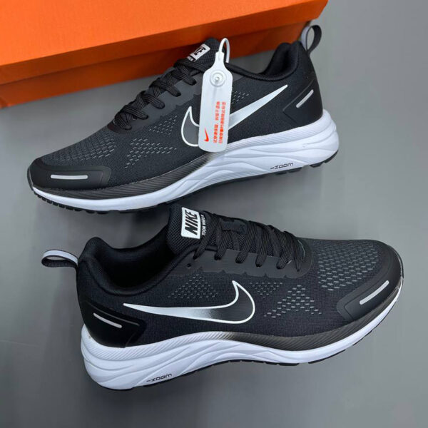 12778876 نایک زوم وین فلو NIKE ZOOM WINFLO 9X مشکی سفید