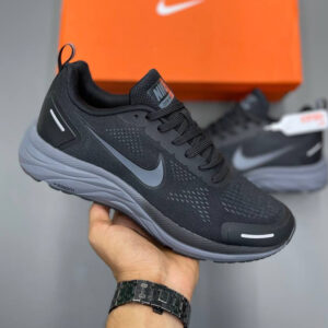 12778937 نایک زوم وین فلو NIKE ZOOM WINFLO 9X مشکی طوسی