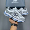 کفش نیوبالانس سفید طوسی آبی New Balance Abzorb 2000 White Grey Blue