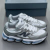 کفش نیوبالانس سفید طوسی آبی New Balance Abzorb 2000 White Grey Blue
