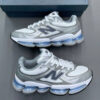 کفش نیوبالانس سفید طوسی آبی New Balance Abzorb 2000 White Grey Blue