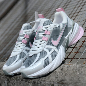 12795201 نایک وی تو کی ران طوسی صورتی Nike V2K Run Pink Foam