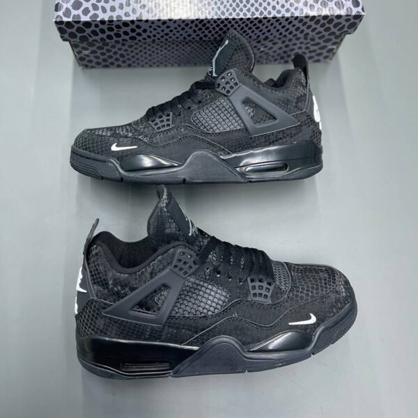 جردن ۴ بلک مامبا نایجل سیلوستر Nigel Sylvester x Jordan 4 Black Mamba