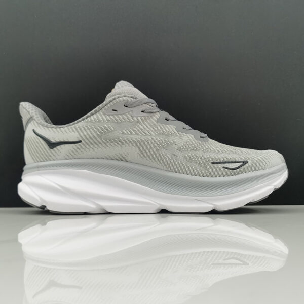 12864195 هوکا کلیفتون 9 خاکستری Hoka Clifton 9 Harbor Mist