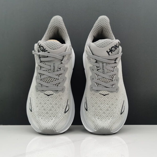 12864197 هوکا کلیفتون 9 خاکستری Hoka Clifton 9 Harbor Mist