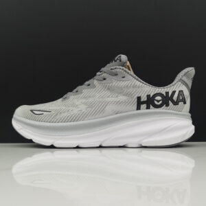 12864198 هوکا کلیفتون 9 خاکستری Hoka Clifton 9 Harbor Mist