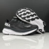 12865871 هوکا کلیفتون 9 مشکی سفید Hoka Clifton 9 Black White