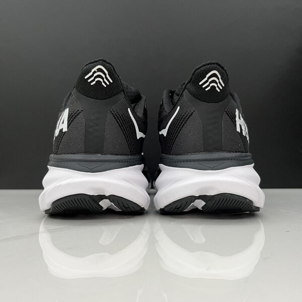 12865873 هوکا کلیفتون 9 مشکی سفید Hoka Clifton 9 Black White